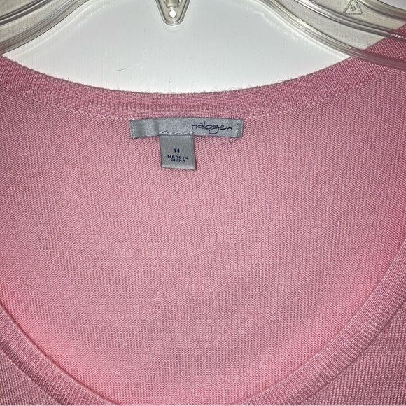 White, Black, Pink, Lightweight Button Up Cardigan, Lot of 3, by Halogen - Picture 4 of 14